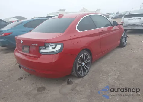 2016 BMW 228I z USA, uszkodzony, nr VIN WBA1F9C50GV545608